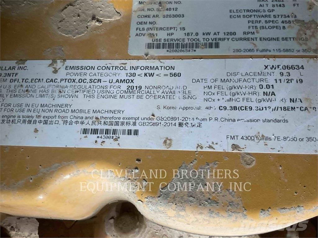 CAT D6 LGP VP Buldooserid