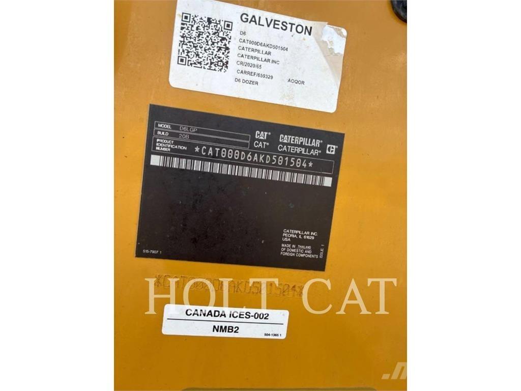 CAT D6 LGPVP3 Buldooserid
