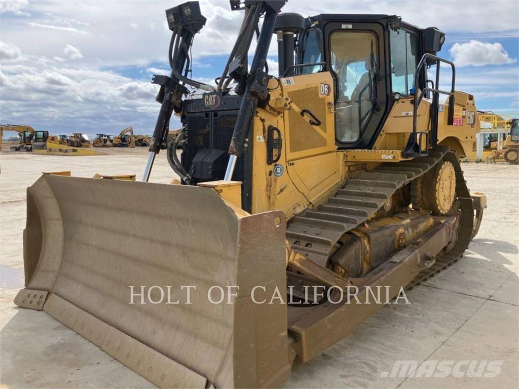 CAT D6 PA 3D Buldooserid