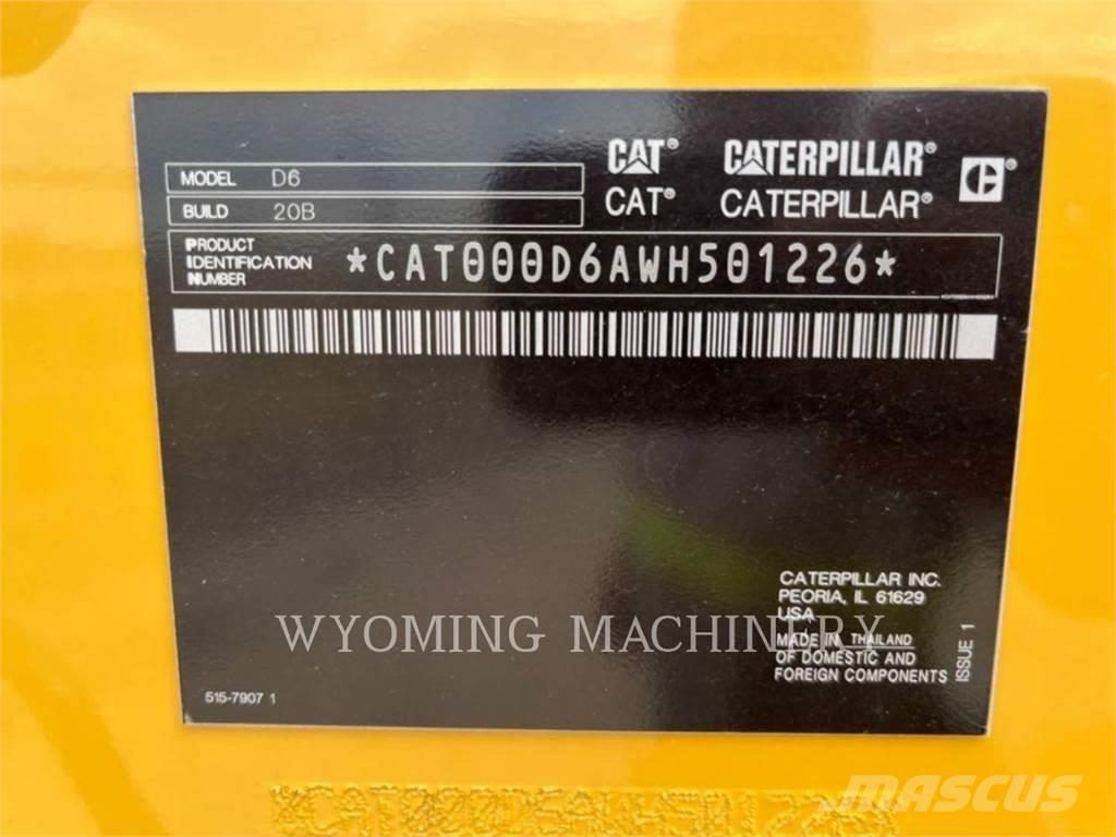CAT D6 VP Buldooserid