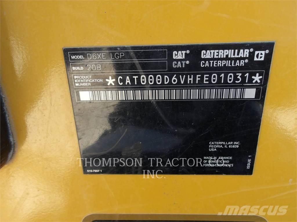 CAT D6 XE Buldooserid
