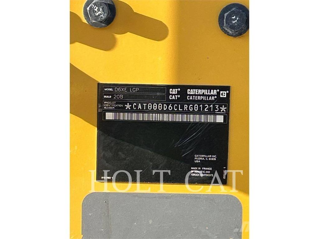 CAT D6 XELGPVP Buldooserid