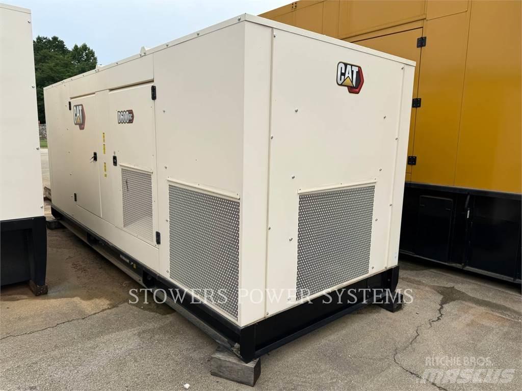 CAT D600GC Diiselgeneraatorid