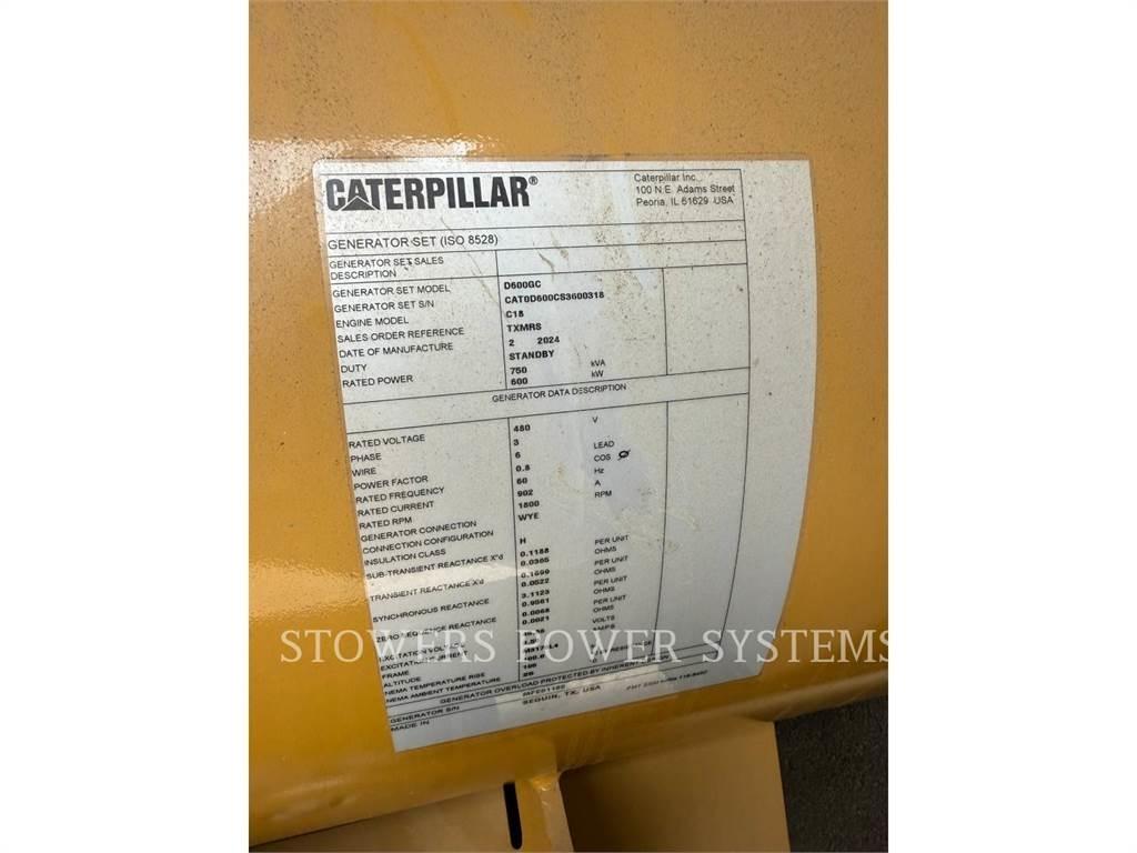 CAT D600GC Diiselgeneraatorid