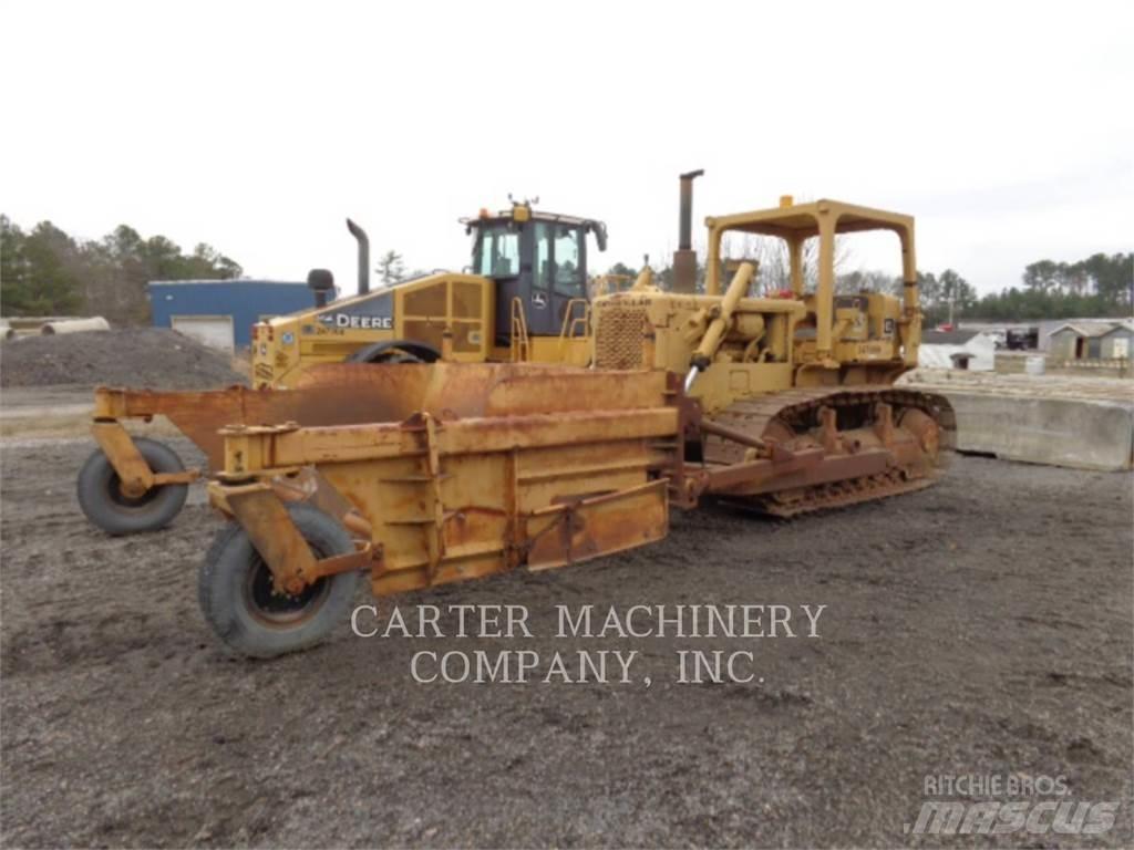 CAT D6C Buldooserid
