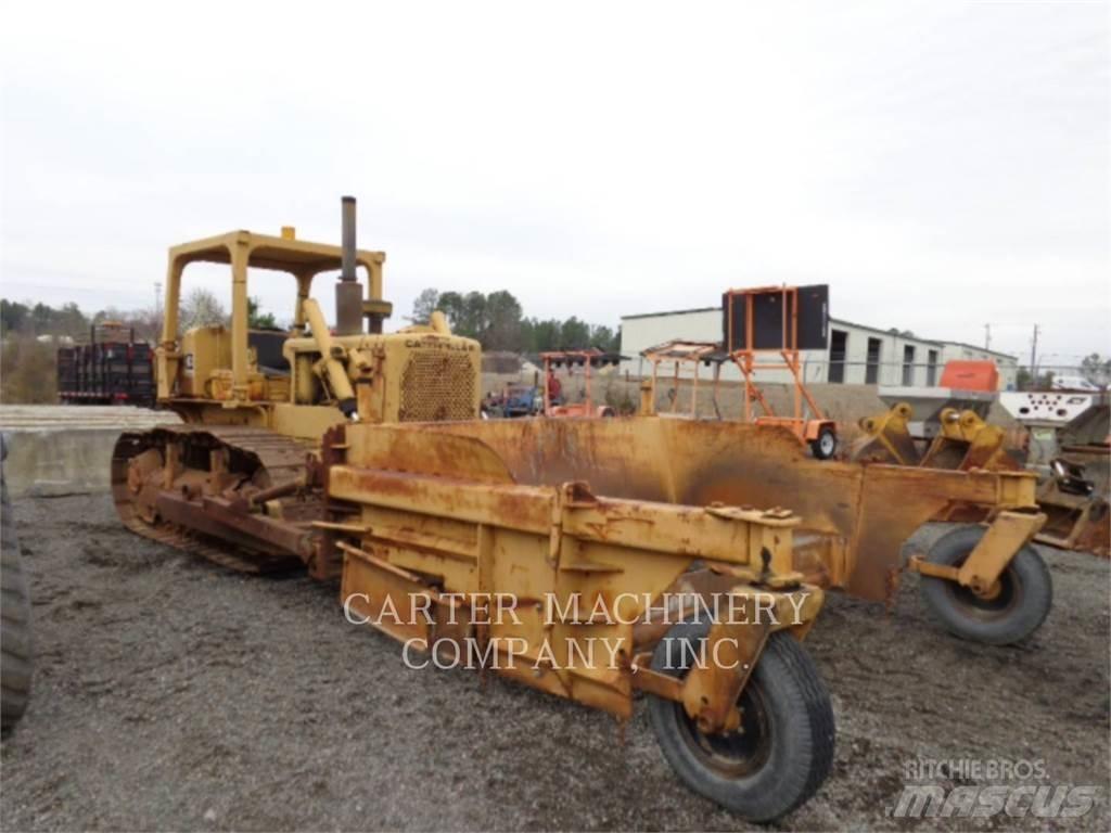 CAT D6C Buldooserid