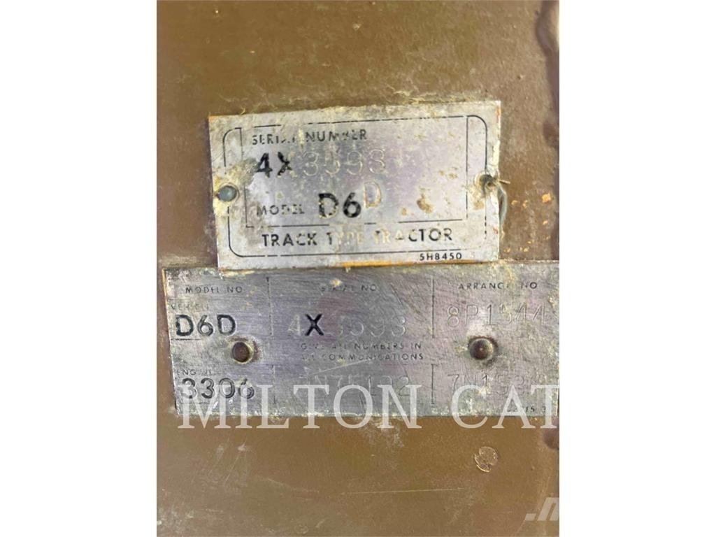 CAT D6D Buldooserid