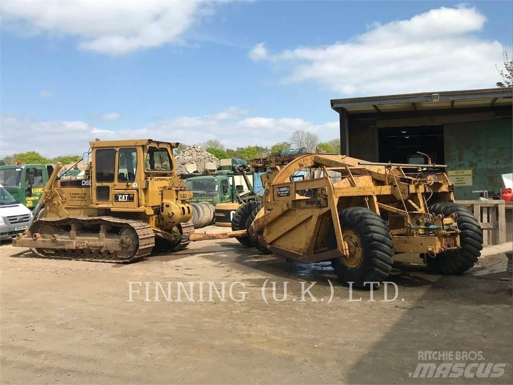 CAT D6E PS Buldooserid