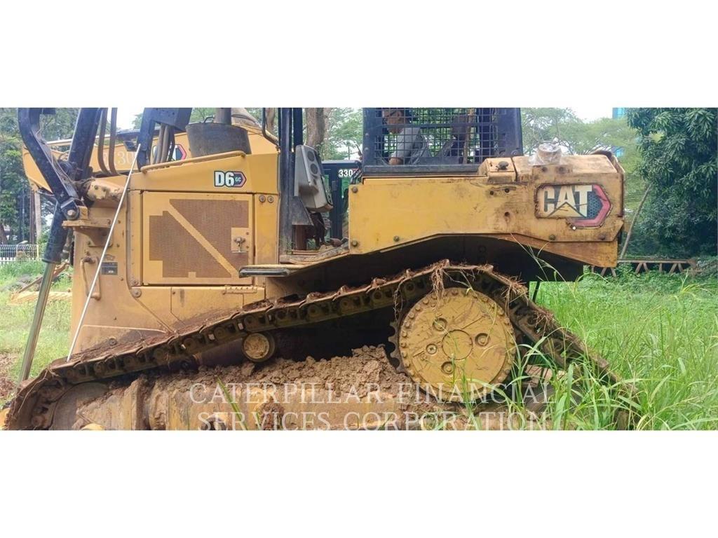 CAT D6GC Buldooserid