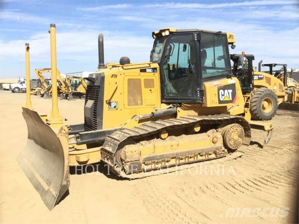 CAT D6K2 XL Buldooserid