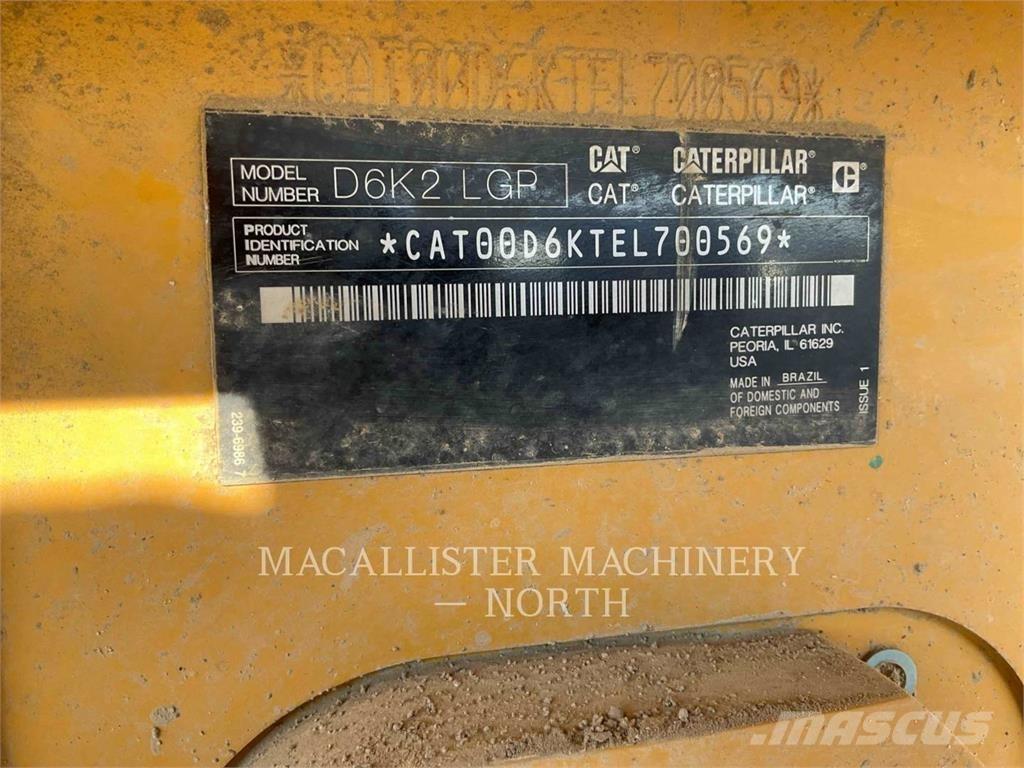 CAT D6K2L AZ24F Buldooserid