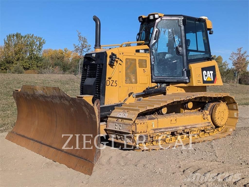 CAT D6K2LGP Buldooserid