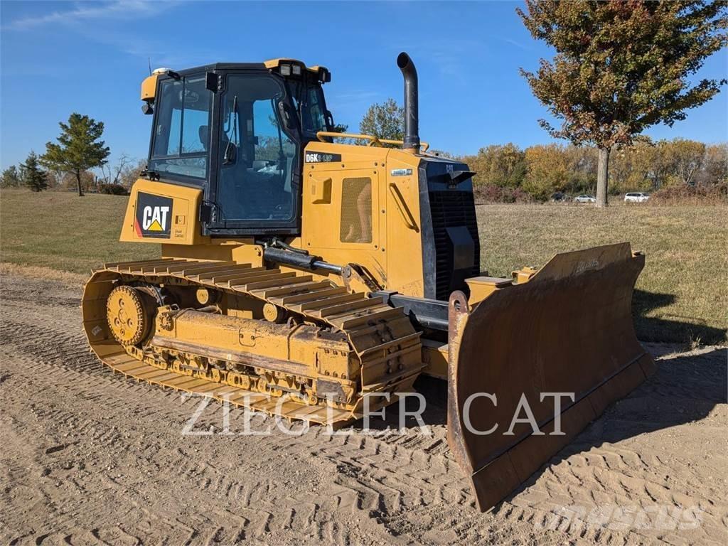 CAT D6K2LGP Buldooserid