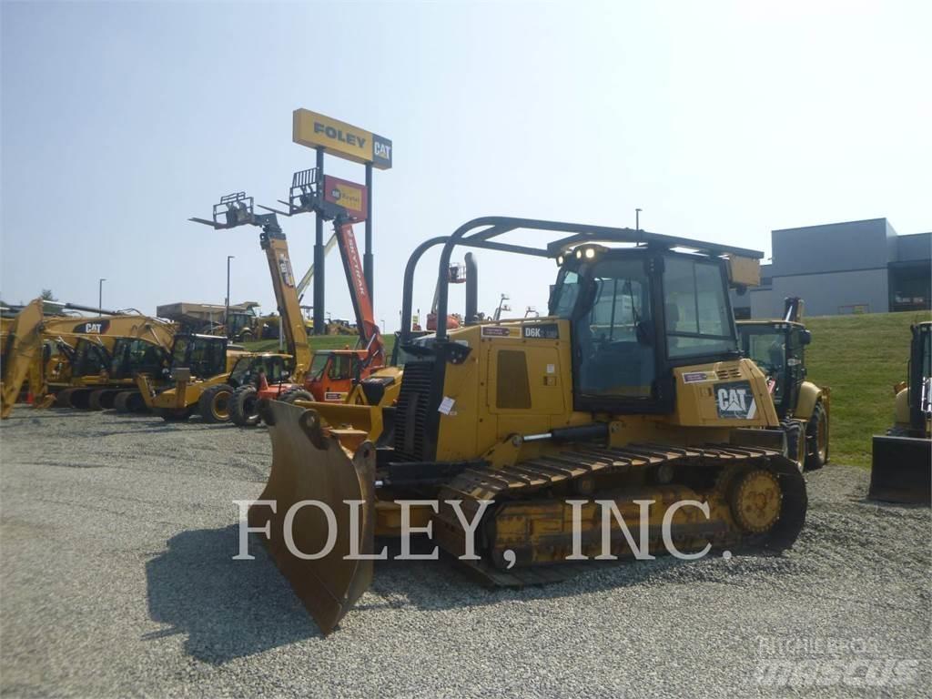 CAT D6K2LGP Buldooserid