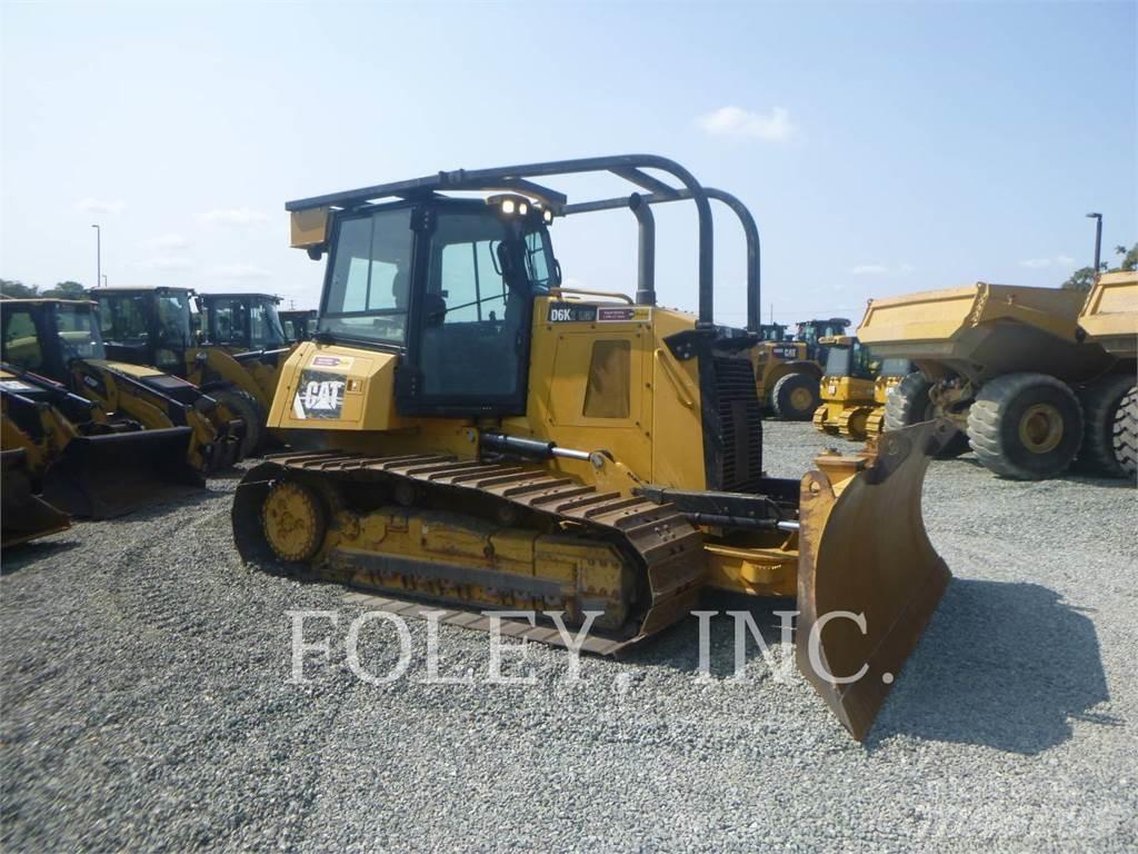 CAT D6K2LGP Buldooserid