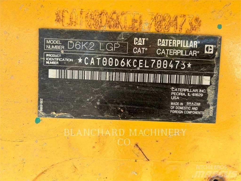 CAT D6K2LGP Buldooserid