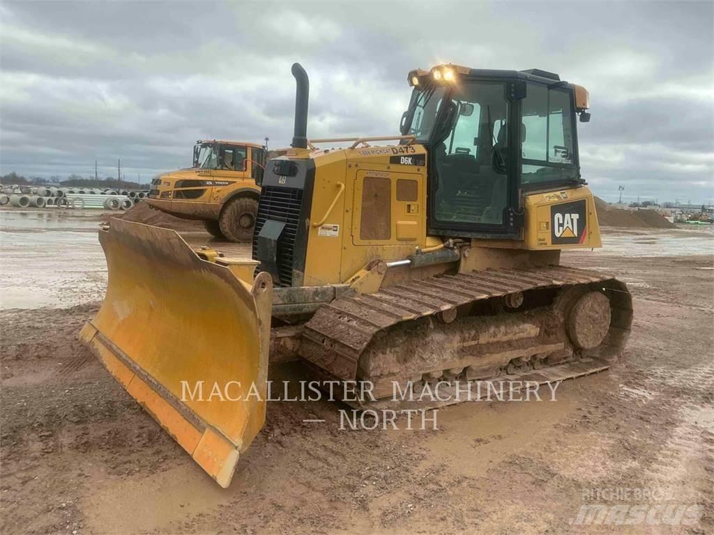 CAT D6K2LGP Buldooserid