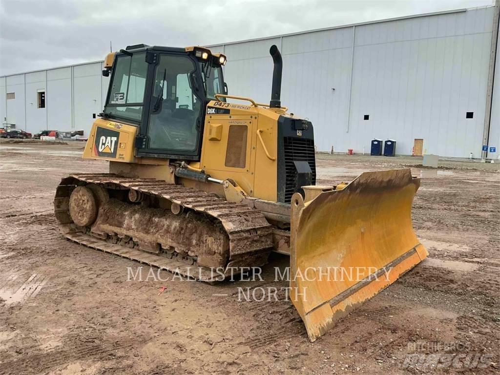 CAT D6K2LGP Buldooserid