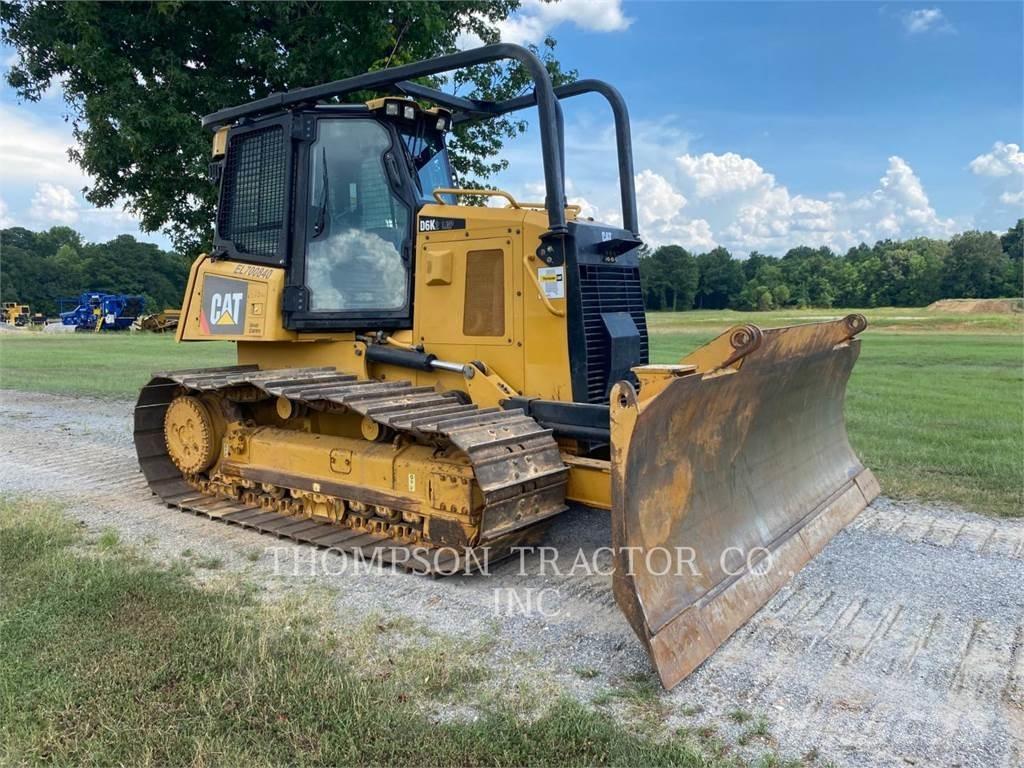CAT D6K2LGP Buldooserid