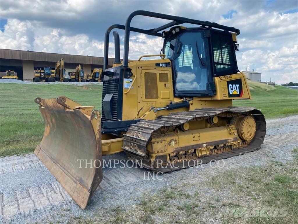 CAT D6K2LGP Buldooserid