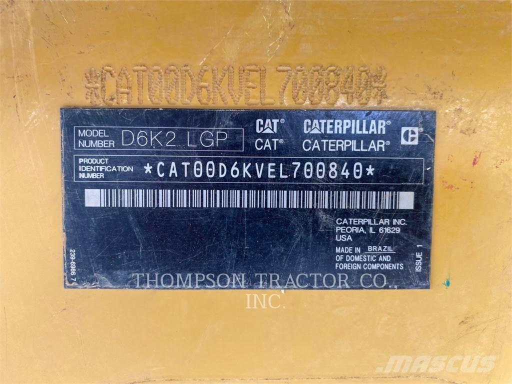 CAT D6K2LGP Buldooserid