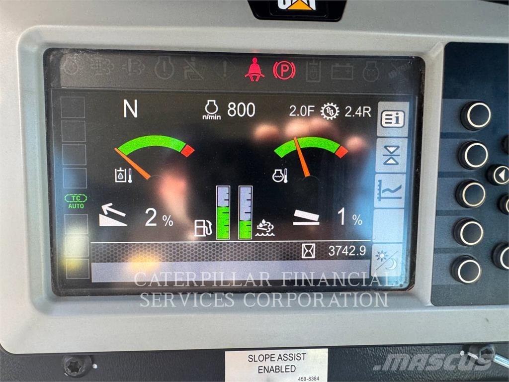 CAT D6K2LGP Buldooserid