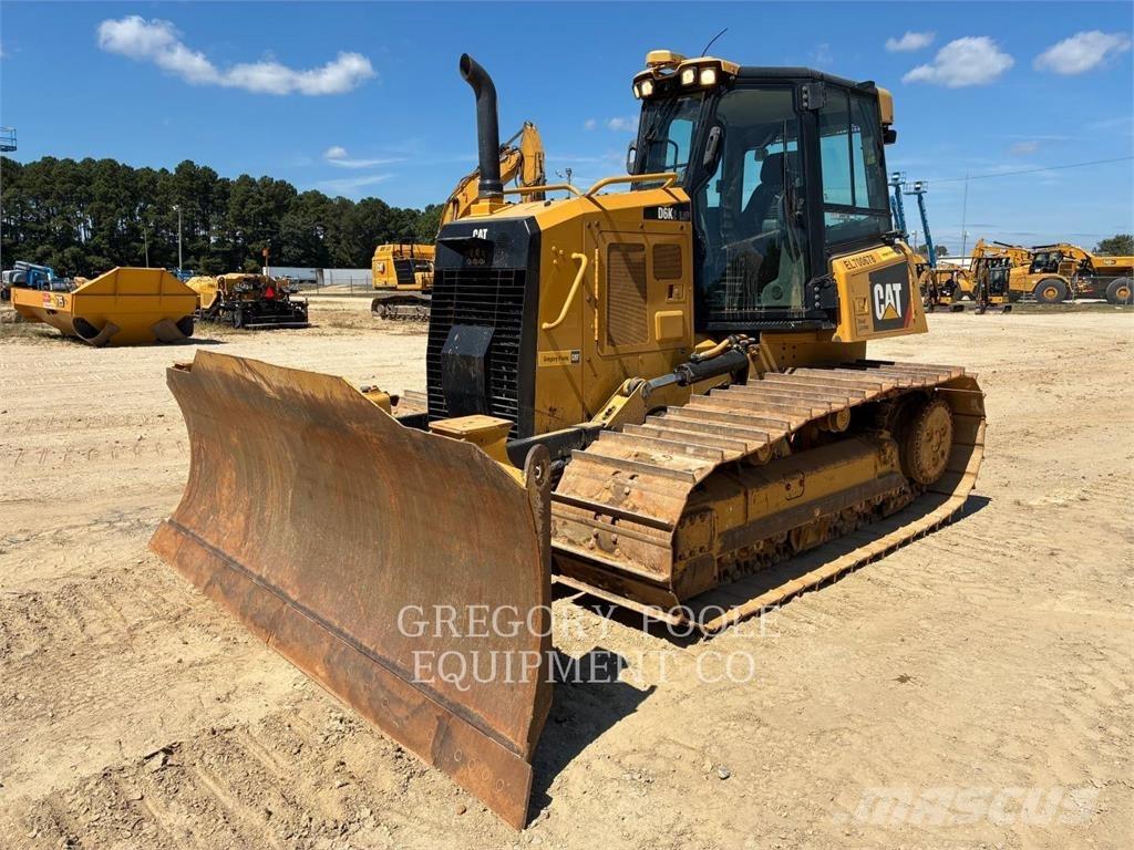 CAT D6K2LGP Buldooserid