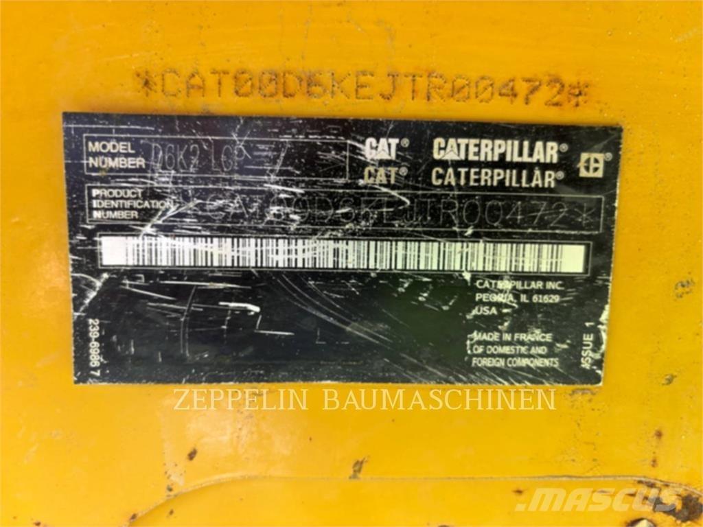 CAT D6K2LGP Buldooserid
