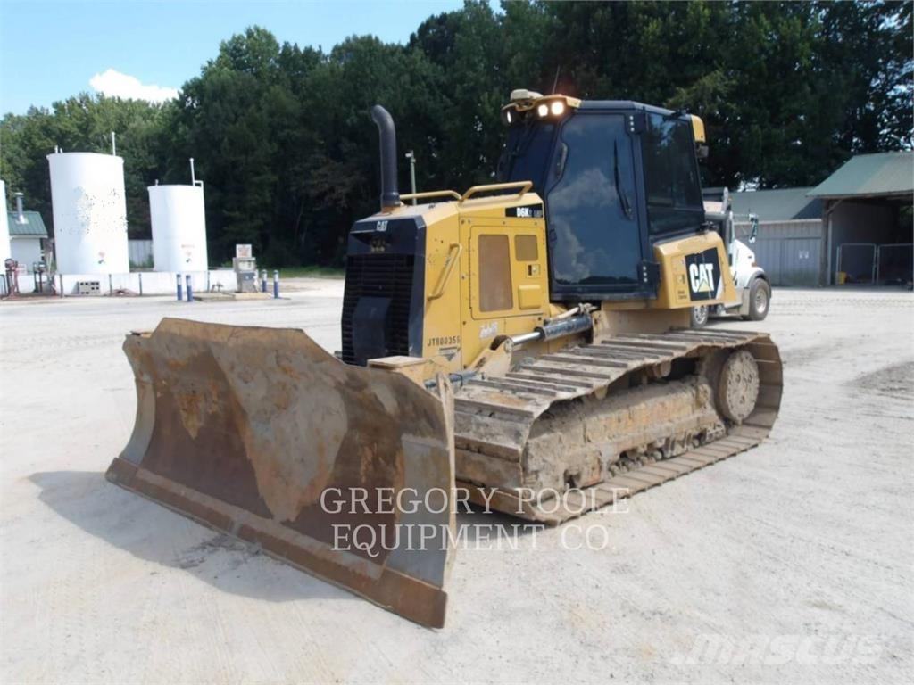 CAT D6K2LGP Buldooserid