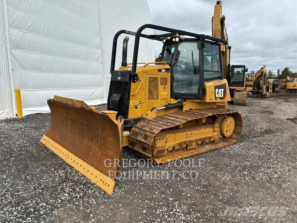CAT D6K2LGP Buldooserid