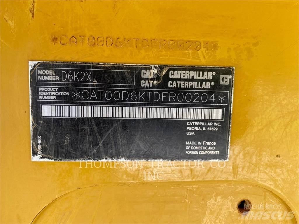 CAT D6K2XL Buldooserid