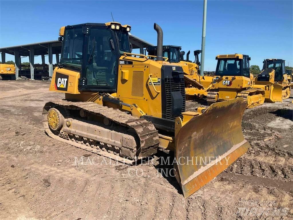CAT D6K2XL Buldooserid