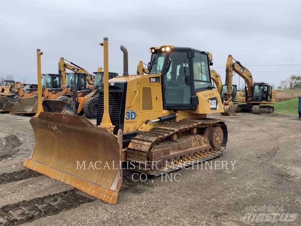 CAT D6K2XL Buldooserid