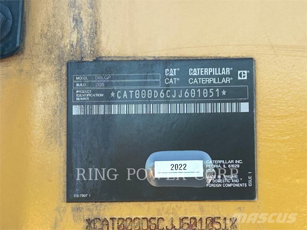 CAT D6LGP Buldooserid