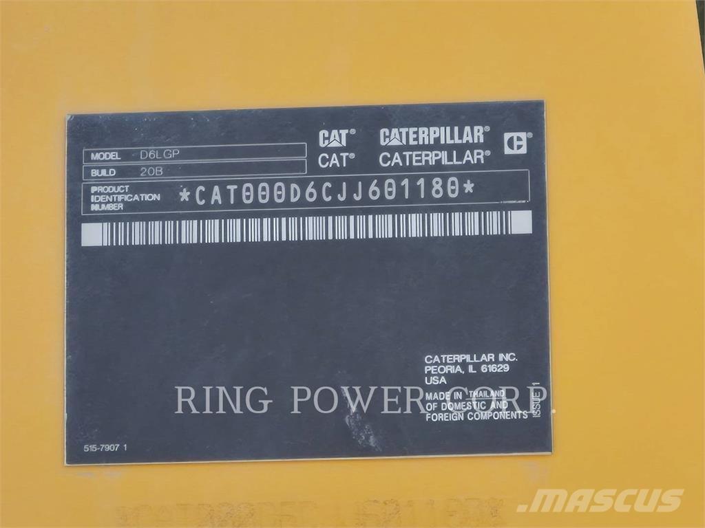 CAT D6LGP Buldooserid