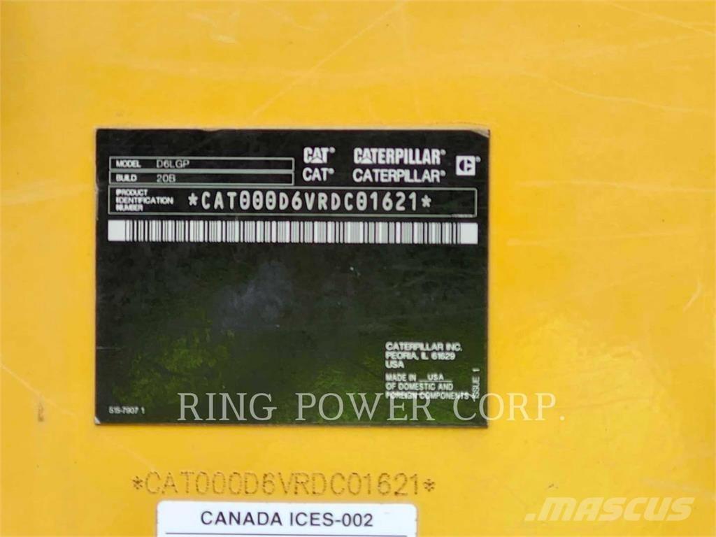 CAT D6LGPVPT Buldooserid