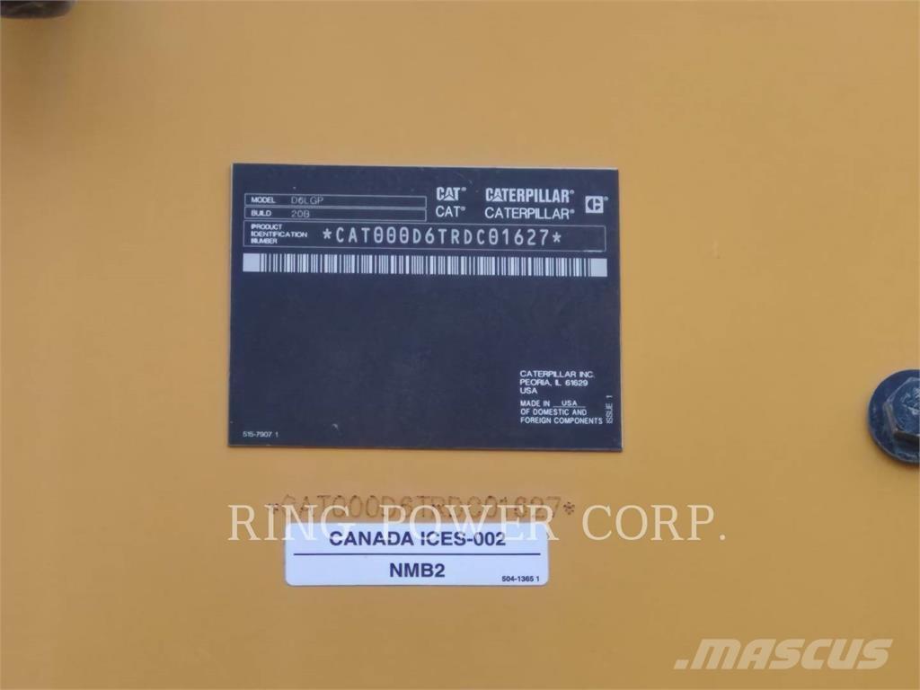 CAT D6LGPVPT Buldooserid