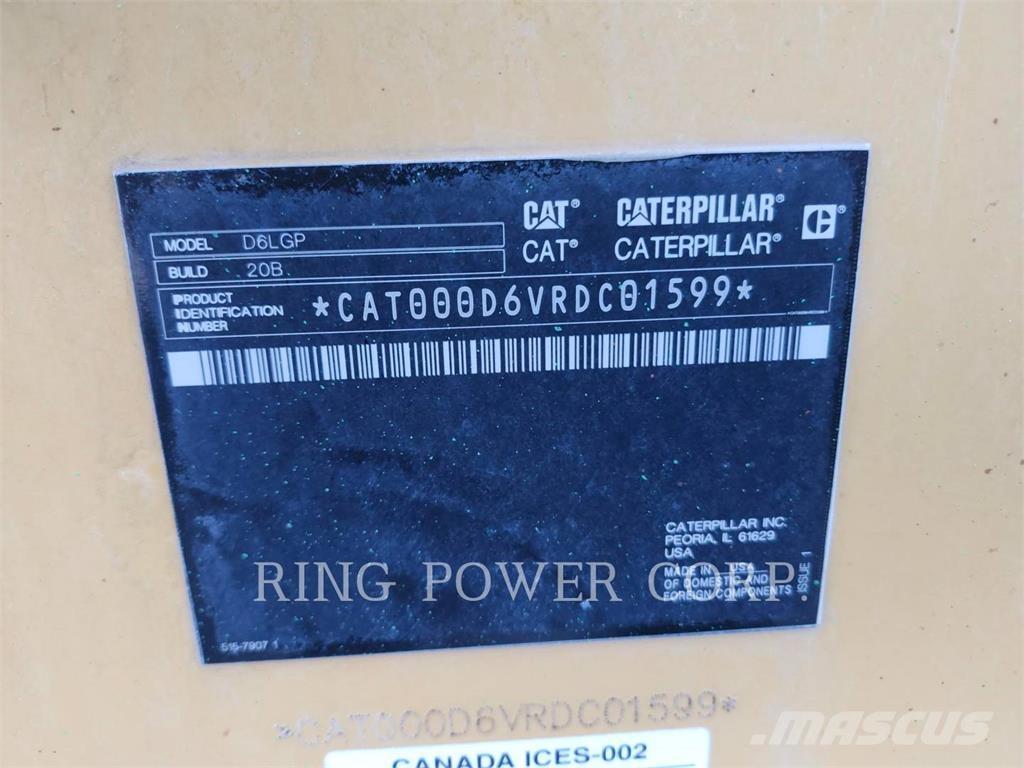 CAT D6LGPVPTEW Buldooserid