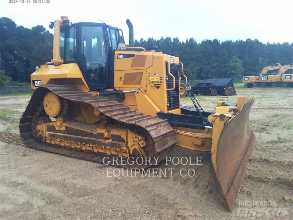 CAT D6NLGP Buldooserid