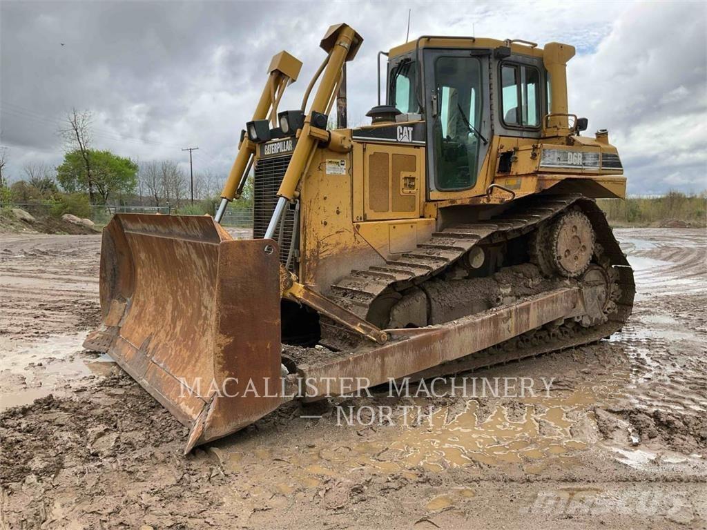 CAT D6RX Buldooserid