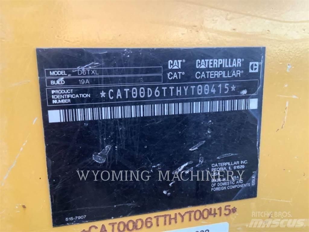 CAT D6T Buldooserid
