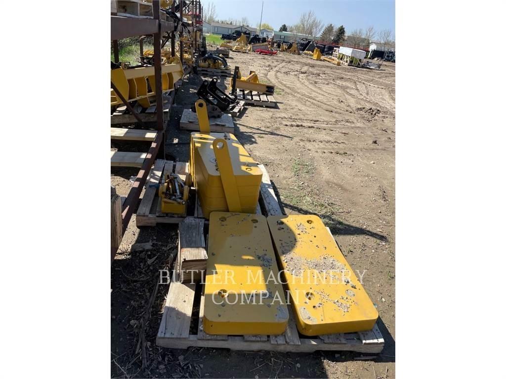CAT D6T COUNTERWEIGHTS Muu