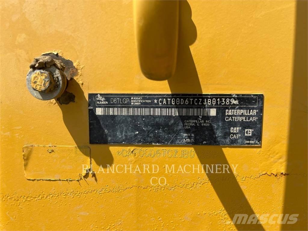 CAT D6T LGP Buldooserid