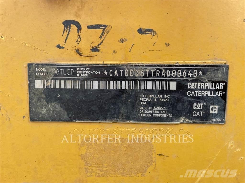 CAT D6T LGPPAT Buldooserid