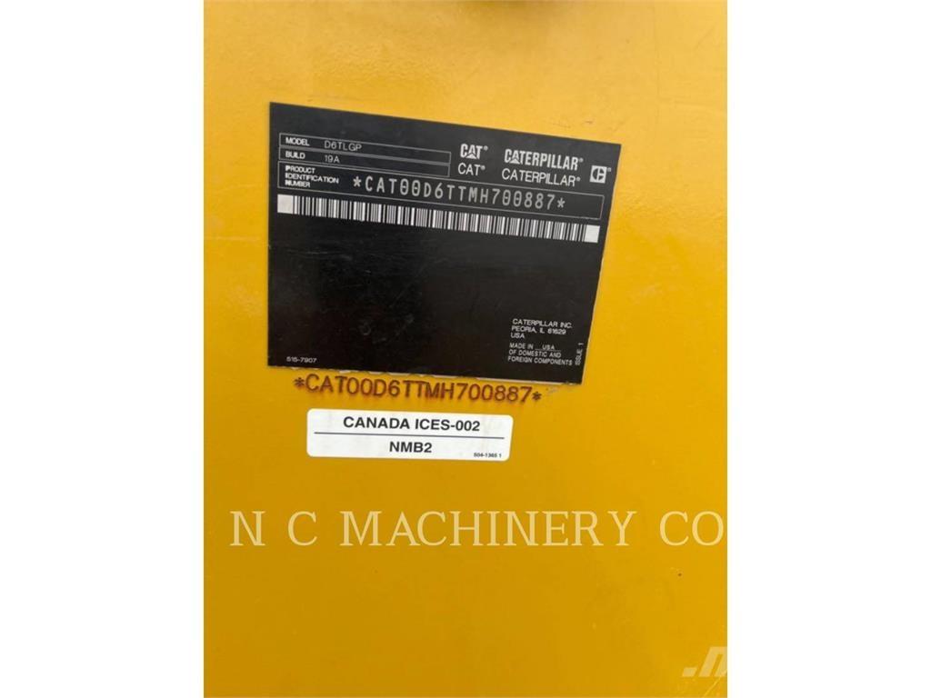 CAT D6T LGPVP Buldooserid