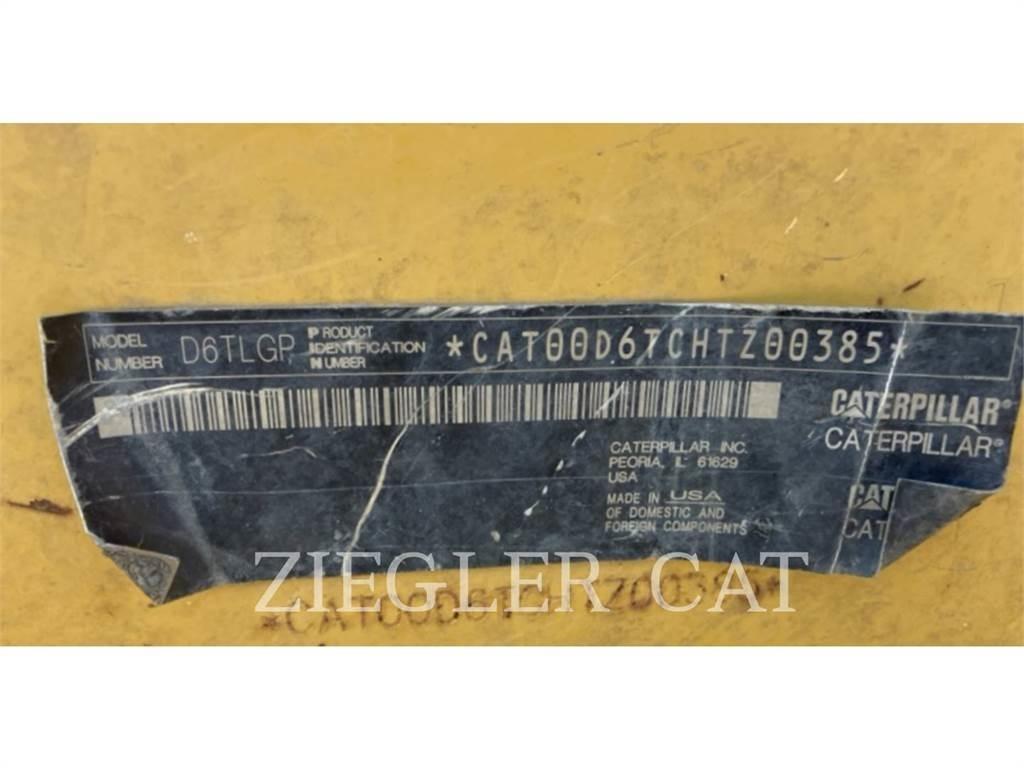 CAT D6T4FLGPA Buldooserid