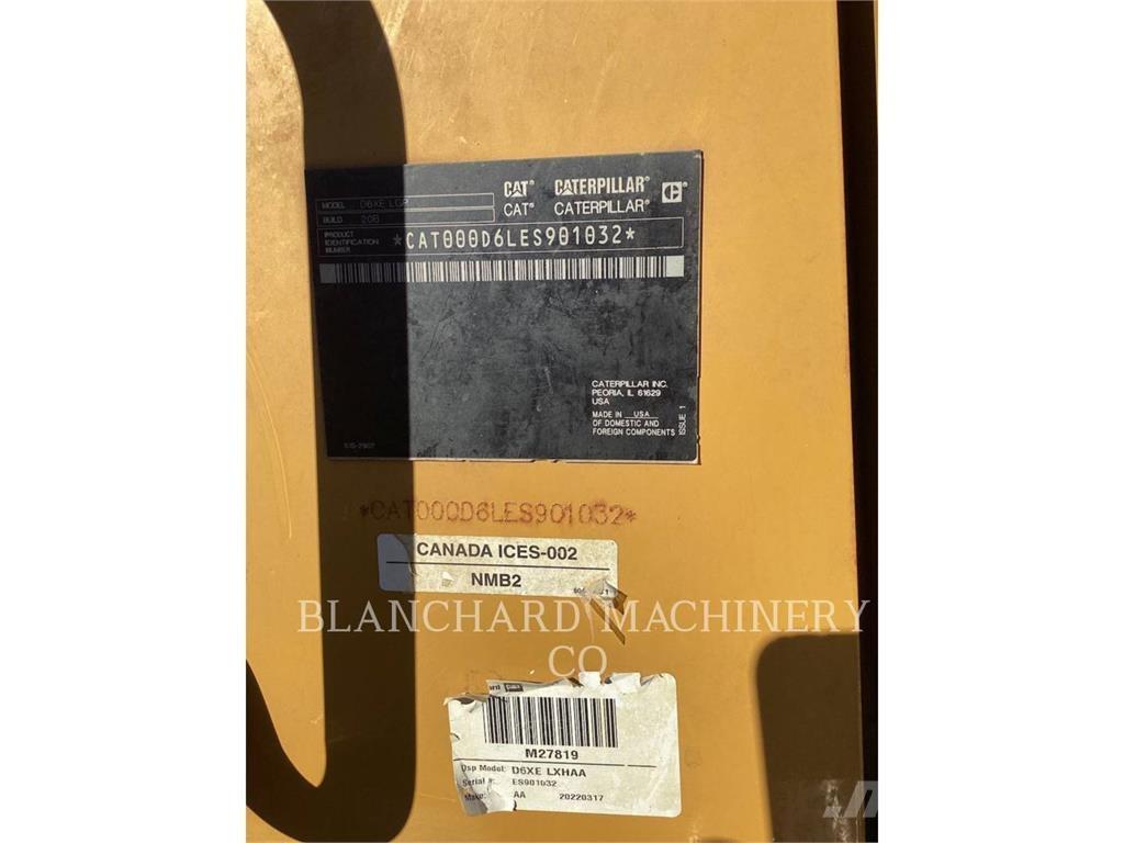 CAT D6XE LGP Buldooserid