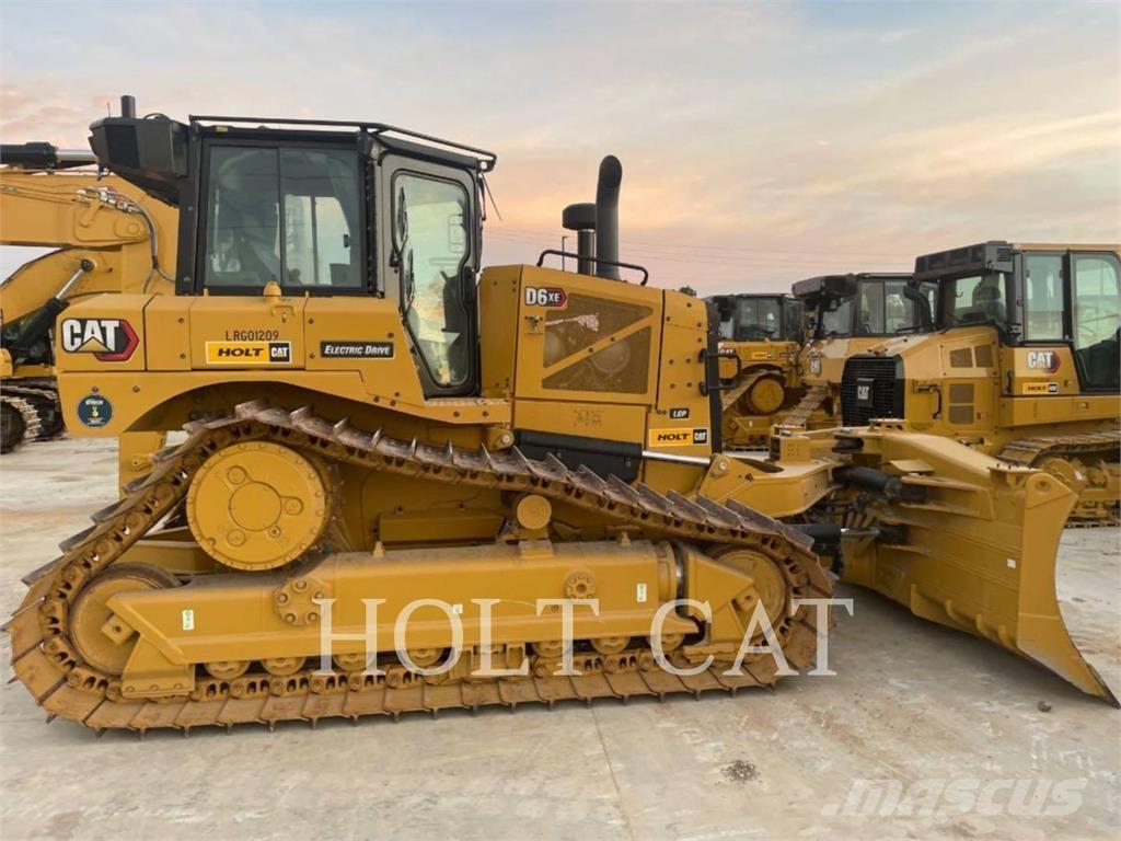 CAT D6XELGPVP3 Buldooserid