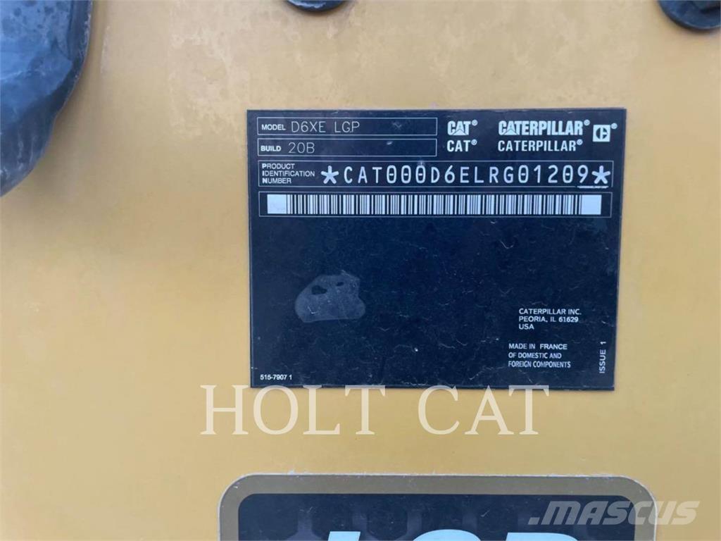 CAT D6XELGPVP3 Buldooserid