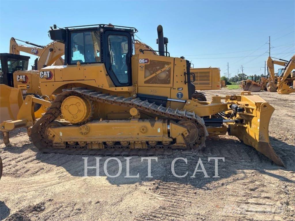 CAT D6XELGPVP3 Rataslaadurid